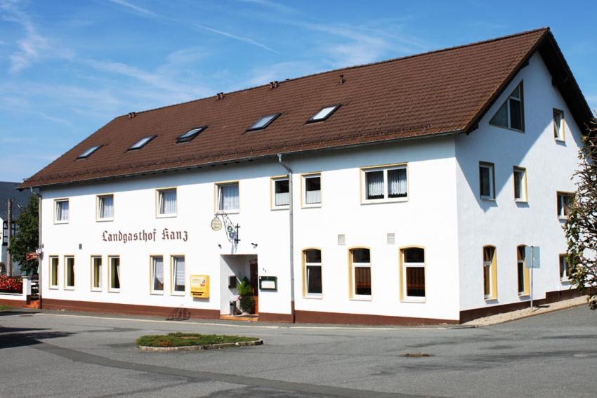 Landgasthof Kanz Tanna Екстер'єр фото
